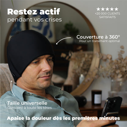 Bonnet Anti-Migraine ANGELLE 360