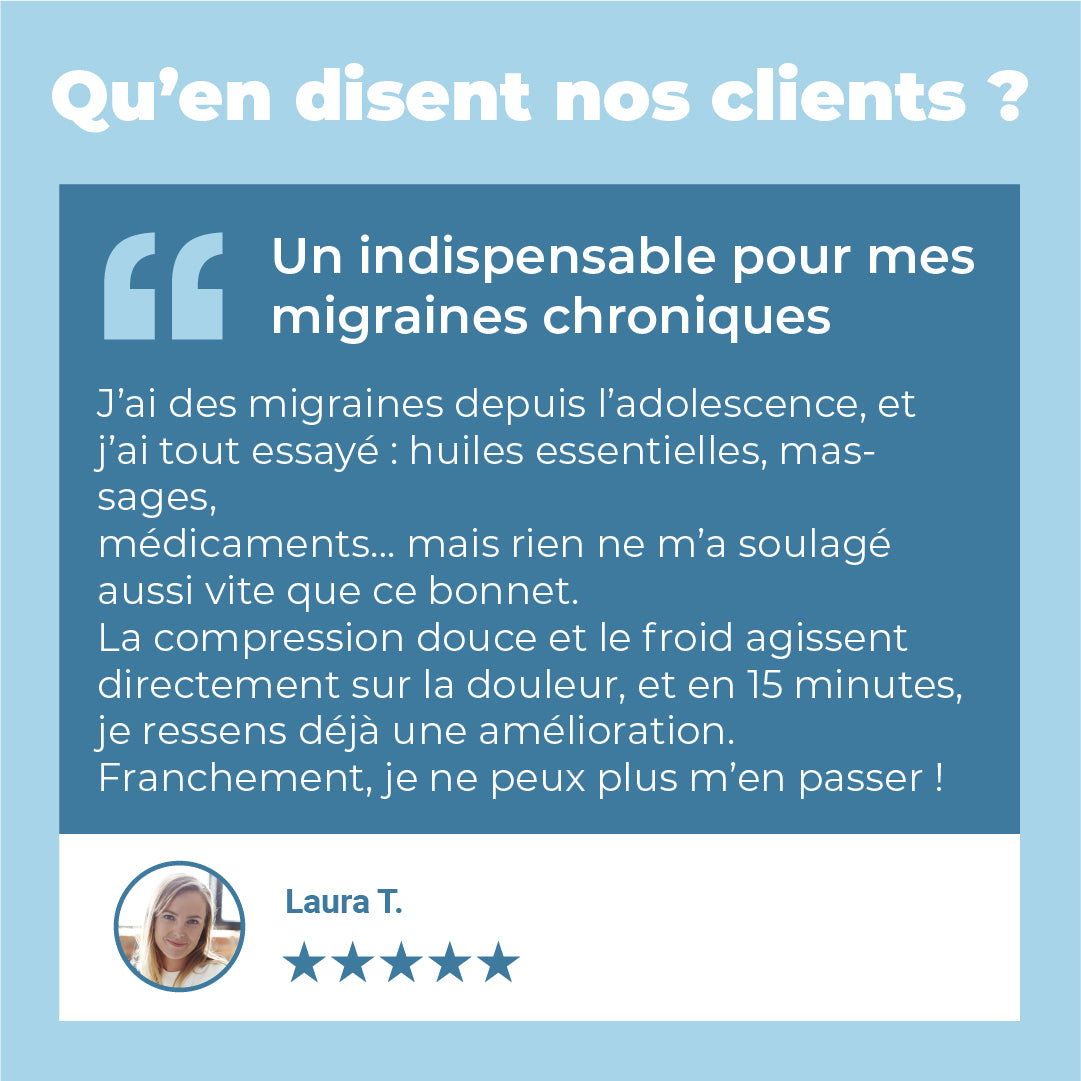 Bonnet Anti-Migraine ANGELLE 360